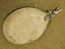 Bidon gourde ersatz émaille goulot T allemand WW1 14/18 German canteen