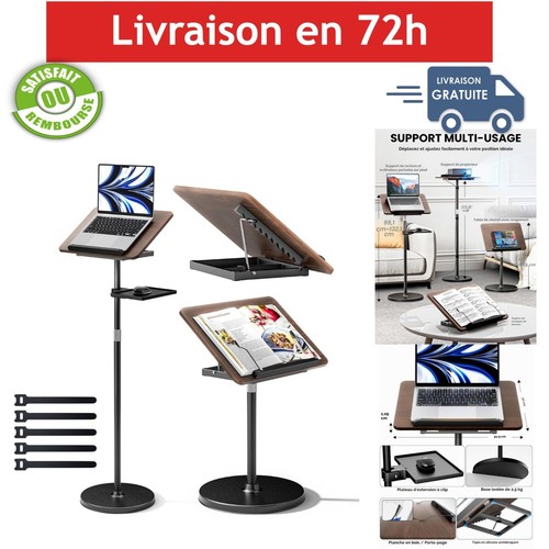 Bureau debout réglable 130 - debout, 60-130