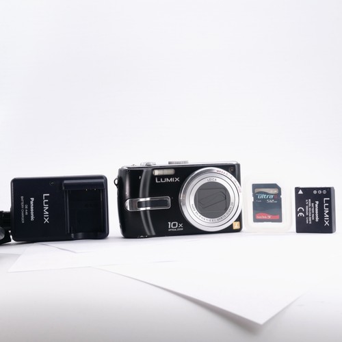 Panasonic lumix dmc tz3 mp - panasonic,