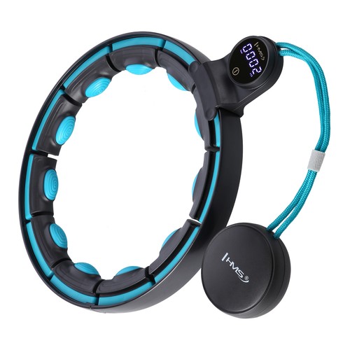 Hhm17 hula hoop noir - hula, noir/turquoise