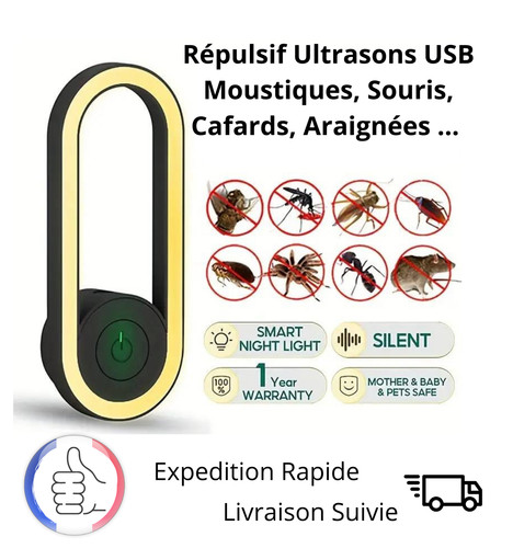 Répulsif usb anti moustiques - répulsif, anti-moustiques