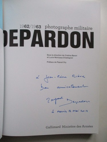 Raymond depardon photographe - raymond,