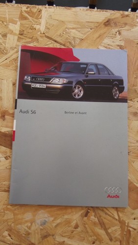 Catalogue brochure audi - catalogue/brochure, s6