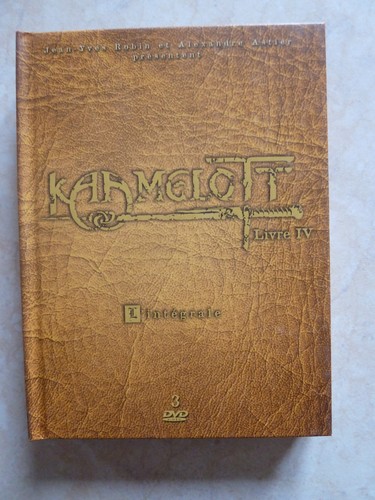 Coffret kaamelott livre - coffret,