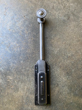 Verrou bas ancien en fer 21,3