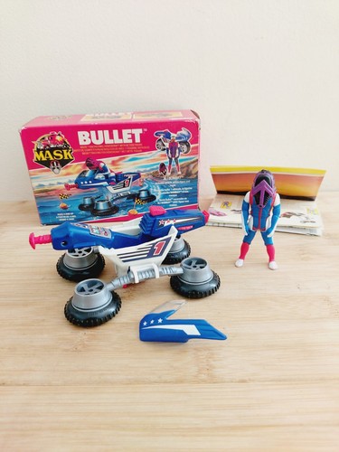 Set figurine moto boîte