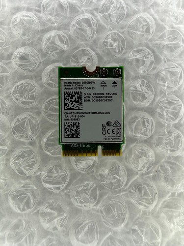 Carte wifi intel 9560ngw - carte, m.2