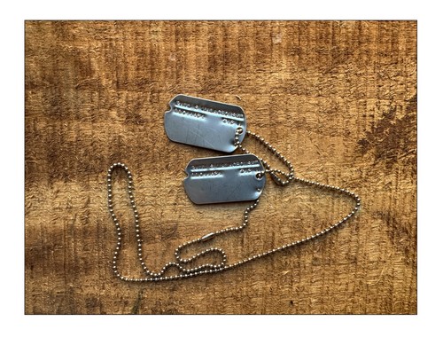 Ww2 dog tag - ww2, 29th