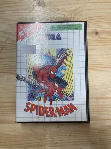 Spider man sega - spider-man, :