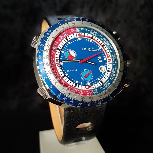 Sorna watch bracelet - -,