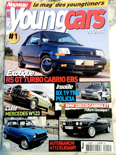 Youngcars turbo cab - r5,