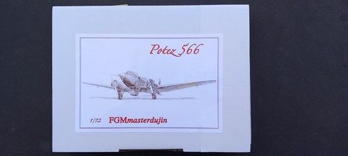 Maquette avion potez - d'avion,