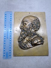 GRANDE MEDAILLE PLAQUE SULLY