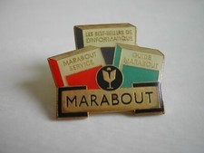 MARABOUT Unsigned Guides and Books Pin's