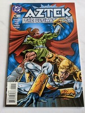 Aztek The Ultimate Man #5 December 1996 DC Comics 