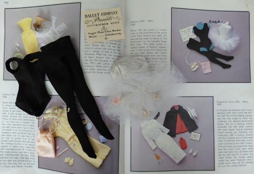 Barbie authentique tenue - barbie,