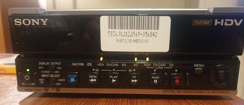 Sony hvr m15e - deck, dv