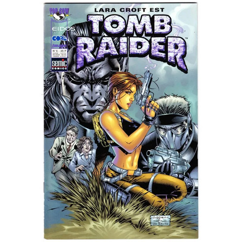 Tomb raider 5 - raider, n°