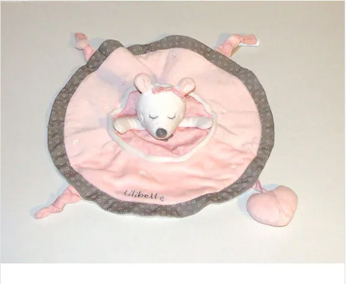 Doudou souris lilibelle - souris,
