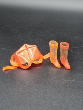 🪷Vintage 1969 Barbie Skipper Drizzle Sizzle Outfit #1972  Boots and Hat🪷