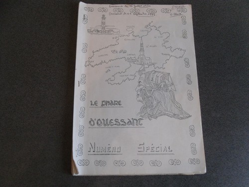 Ile ouessant phare - ile,