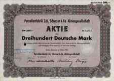 Zeh Scherzer 1953 Rehau Marktredwitz Schirnding Würzburg 300 DM Bonn Cologne