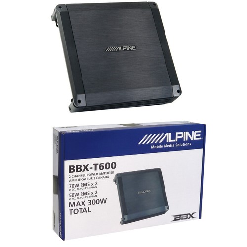 Alpine bbx t600 bbxt600 - bbx-t600,