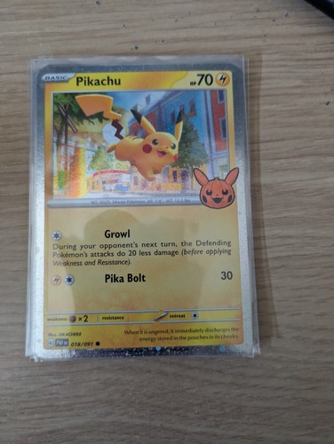 Carte pokemon pikachu holo - pokemon,