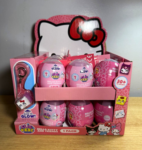 Sanrio hello kitty clickeez - kitty,