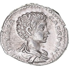 Monnaie, Geta, Denier