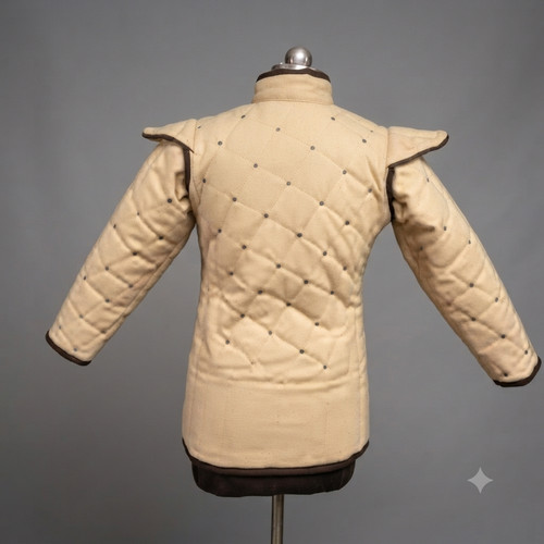 Costume médiéval gambeson - costume,