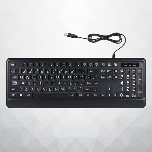 Clavier blanc lumineux - clavier,