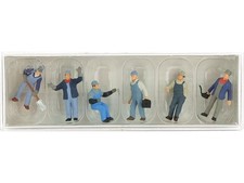 PREISER Cheminots - HO 1/87 -