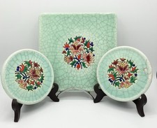 Ensemble Longwy fond craquelé