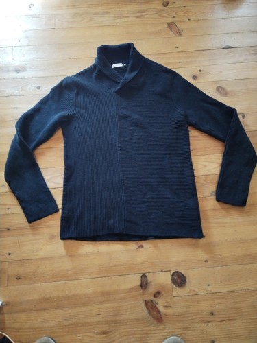 Pull col châle ikks homme - châle,