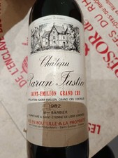 Lot 2 bouteilles Château