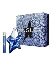 Thierry Mugler Angel Elixir Eau de Parfum 50ml EDP Refillable Set New GIFT SET