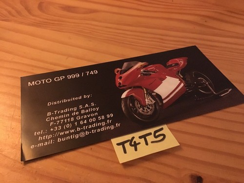 Ducati moto 999 - ducati,
