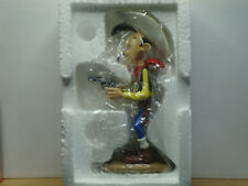 LUCKY LUKE d'après Marie LEBLON - Lucky Luke tirant 2 colts - Atlas 2003 - 01/29