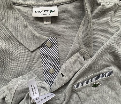 Polo lacoste classic - lacoste, fit