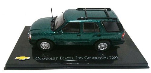 Ixo chevrolet blazer - ixo,, 4x4