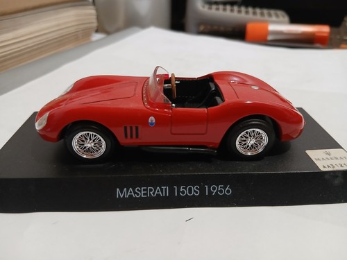 Maserati 150 rouge 1956 - 150,