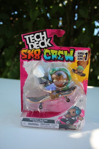 Figurine tech deck sk8 crew - tech,