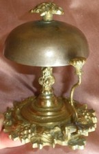 Timbre / sonnette comptoir d'