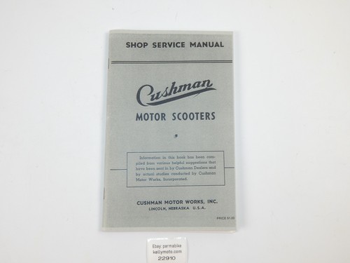 Manuel service cushman shop - manuel,