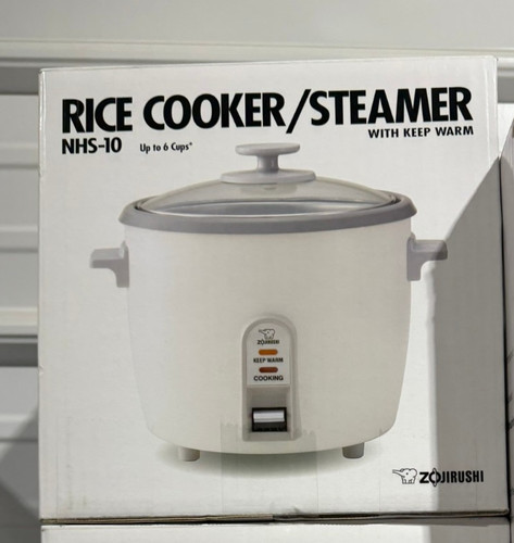 Zojirushi nhs rice cooker - zojirushi,