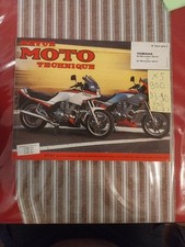 REVUE TECHNIQUE YAMAHA XJ 900 31 A F 58 L 1983 1990 Yamaha XJ 750 41 Y 1984 1987