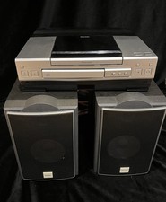 PIONEER XC-L5 Stereo Receiver CD Player Pop Up Display + 2xSpeakers TESTED WORKS