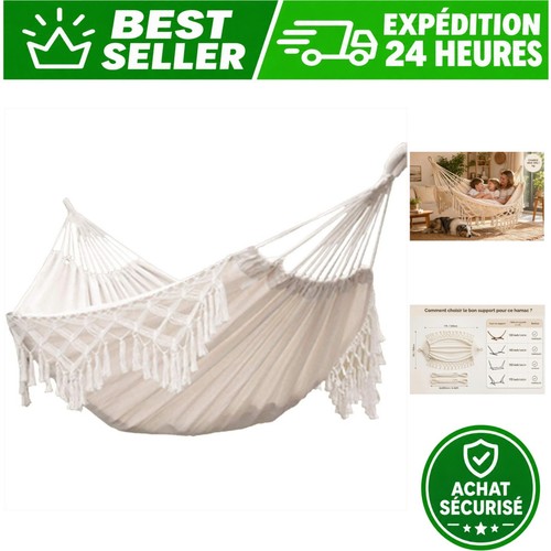 Hamac extérieur double - , en
