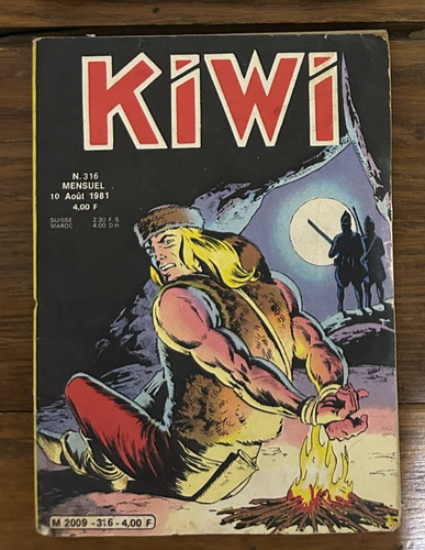 Petit format kiwi 316 - petit, lug